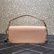 Valentino Garavani Loco Pink Leather 27cm - 3