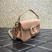 Valentino Garavani Loco Pink Leather 27cm - 2