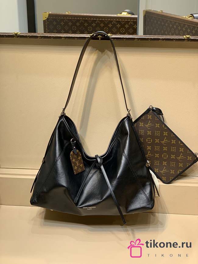 Louis Vuitton M25143 CarryAll Dark MM - 39x30x15cm - 1