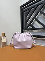 Loewe Flamenco Light Violet Bag - 23x5.5x17cm - 2