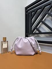 Loewe Flamenco Light Violet Bag - 23x5.5x17cm - 3