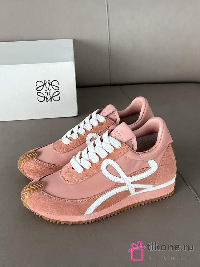 Loewe Pink Flow Runner Monogram - 1