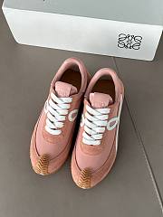 Loewe Pink Flow Runner Monogram - 3