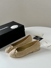 Chanel Ballerinas Suede Flat Shoes - 2