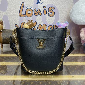 Louis Vuitton White Rock & Walk Bag - 20x20.5x12cm