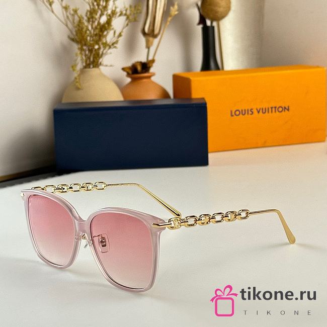 Louis Vuitton Square Glasses  - 1