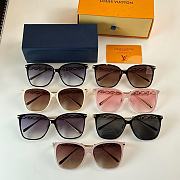 Louis Vuitton Square Glasses  - 3