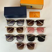 Louis Vuitton Square Glasses  - 2