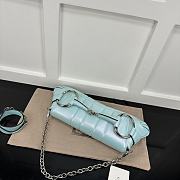 Gucci Horsebit Large Chain Light Blue - 38x15x16cm - 3