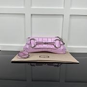 Gucci Horsebit Large Chain In Pink - 38x15x16cm - 1