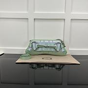 Gucci Horsebit Large Chain Light Green - 38x15x16cm - 1