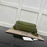 Gucci Horsebit Large Chain Green - 38x15x16cm - 5