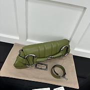 Gucci Horsebit Large Chain Green - 38x15x16cm - 3