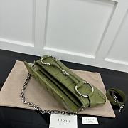 Gucci Horsebit Large Chain Green - 38x15x16cm - 2