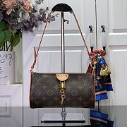 Louis Vuitton M47123 Pochette Tirette Bag - 22x12x5.5cm - 1