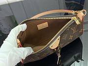 Louis Vuitton M47123 Pochette Tirette Bag - 22x12x5.5cm - 4