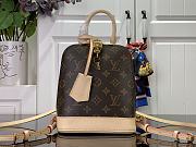 Louis Vuitton M47132 Alma Backpack - 15x20x10cm - 1