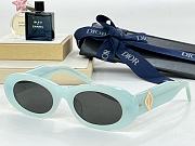 Dior Oval Frames Sunglasses - 1