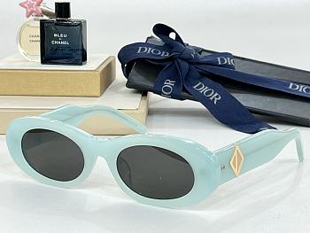 Dior Oval Frames Sunglasses