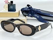 Dior Oval Frames Sunglasses - 5