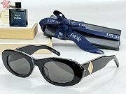 Dior Oval Frames Sunglasses - 2