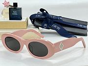 Dior Oval Frames Sunglasses - 4