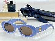 Dior Oval Frames Sunglasses - 3