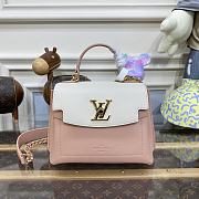 Louis Vuitton Lockme Pink & White - 23x17x10cm - 1