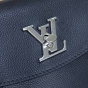 Louis Vuitton Lockme All Black - 23x17x10cm - 3