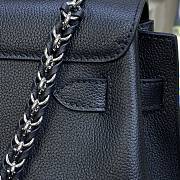 Louis Vuitton Lockme All Black - 23x17x10cm - 5