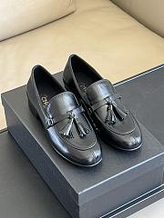 Chanel Black Royal Loafers - 1