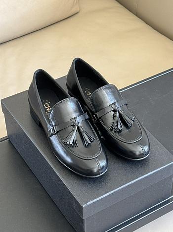 Chanel Black Royal Loafers
