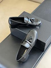 Chanel Black Royal Loafers - 4