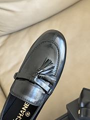 Chanel Black Royal Loafers - 3