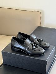 Chanel Black Royal Loafers - 5