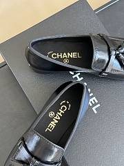 Chanel Black Royal Loafers - 2