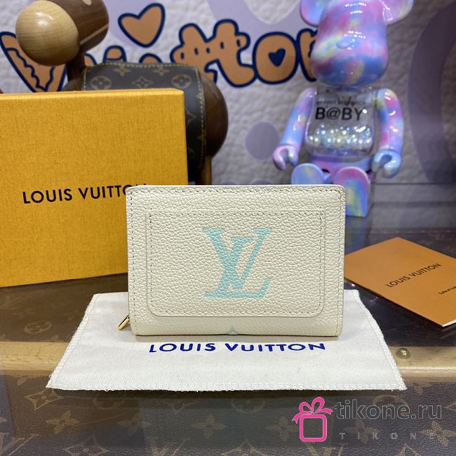 Louis Vuitton M80151 Cléa Light Green Wallet - 12x9x3.5cm - 1