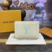 Louis Vuitton M80151 Cléa Light Green Wallet - 12x9x3.5cm - 1