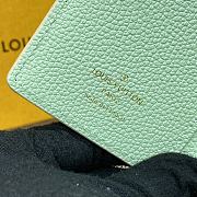 Louis Vuitton M80151 Cléa Light Green Wallet - 12x9x3.5cm - 2