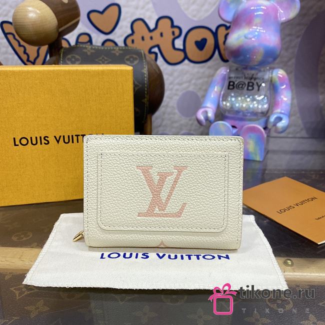 Louis Vuitton M80151 Cléa Pink Wallet - 12x9x3.5cm - 1