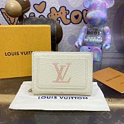 Louis Vuitton M80151 Cléa Pink Wallet - 12x9x3.5cm - 1