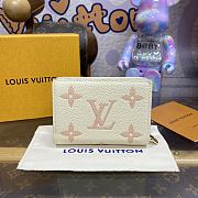 Louis Vuitton M80151 Cléa Pink Wallet - 12x9x3.5cm - 3