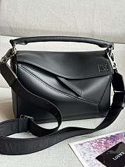 Loewe Small Puzzle Black Bag - 24x10.5x16.5cm - 1