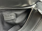 Loewe Small Puzzle Black Bag - 24x10.5x16.5cm - 2