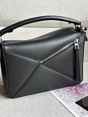 Loewe Small Puzzle Black Bag - 24x10.5x16.5cm - 5