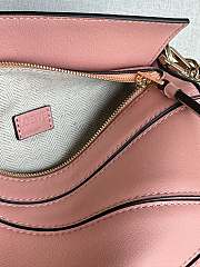 Loewe Mini Puzzle Pink Bag - 18x12.5x8cm - 4