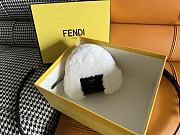 Fendi Feather Onigiri Bag - 16x6x15cm - 1