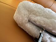 Fendi Feather Onigiri Bag - 16x6x15cm - 5