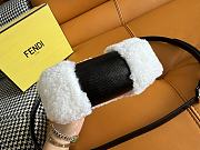 Fendi Feather Onigiri Bag - 16x6x15cm - 2