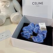 Celine Denim Crunches  - 1